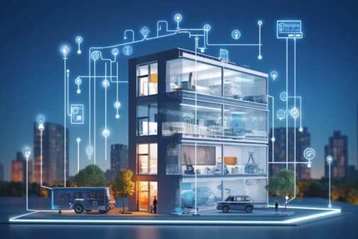 Illustration for The Future of Smart Buildings: Integrating BMS and IoT for Intelligent Environments